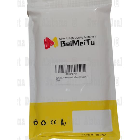 Cellphone Case For iPhone 12 Pro Max or 13 Pro Max (6.7"), Clear, Geometric - Picture 4 of 4